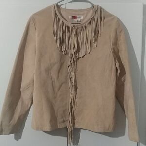 Live a Little Women Leather Jacket